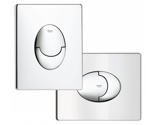 Накладная панель Grohe горизонтальный монтаж