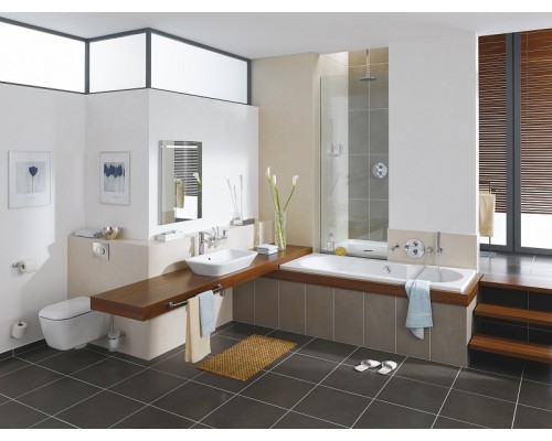 Накладная панель Grohe горизонтальный монтаж