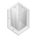 Душевое ограждение NEW TRENDY NEW SOLEO 90x70x195 (хром)