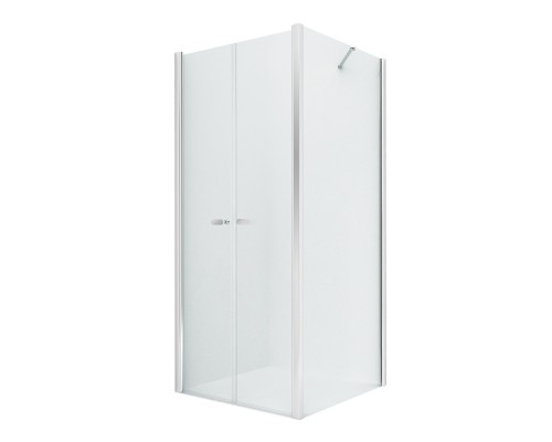Душевое ограждение NEW TRENDY NEW SOLEO 90x70x195 (хром)