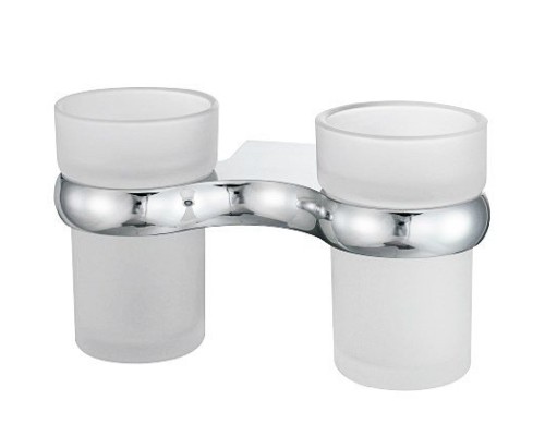 Подстаканник двойной WasserKRAFT K-6828D