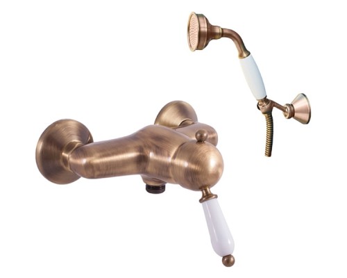 Смеситель для душа Rav Slezak Labe L581.5/2SM Бронза