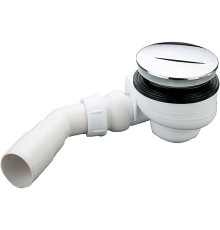 Сифон для душевого поддона Radaway Turboflow Хром