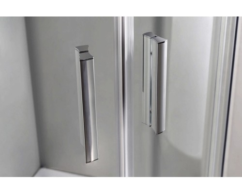 Душевой уголок Vincea Scala 90x90 Хром, арт