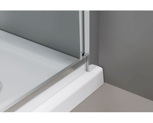 Душевой уголок Vincea Scala 90x90 Хром, арт