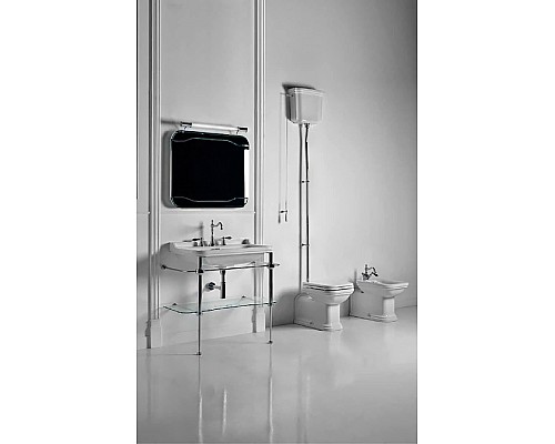 Консоль для раковины Kerasan Waldorf 9196K1Cr 100 см