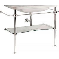 Консоль для раковины Kerasan Waldorf 9196K1Cr 100 см