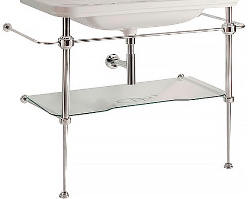 Консоль для раковины Kerasan Waldorf 9196K1Cr 100 см