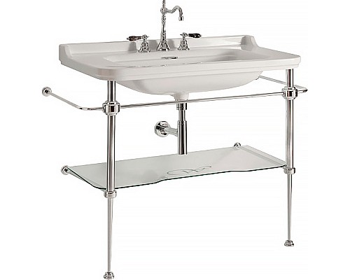 Консоль для раковины Kerasan Waldorf 9196K1Cr 100 см