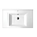 Раковина De Aqua Квадро 90 WK 012 НФ-00007334 Белая