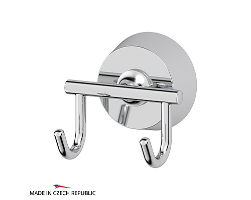 Крючок двойной (хром) FBS VIZ 002