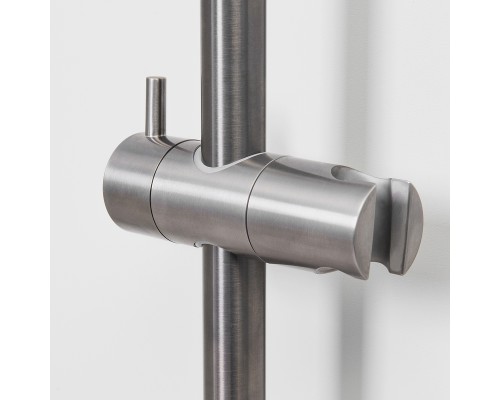 Душевая штанга WasserKRAFT Wiese A192 Оружейная сталь