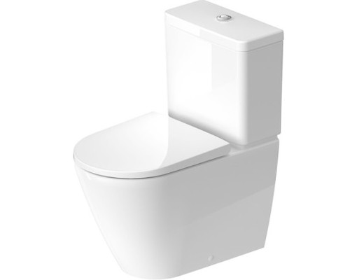 Унитаз компакт Duravit D-Neo 2002090000 без бачка и сиденья