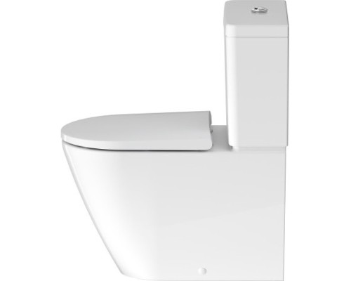 Унитаз компакт Duravit D-Neo 2002090000 без бачка и сиденья