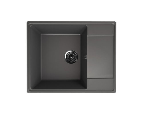 Кухонная мойка Ulgran Quartz Prima 605-09 мокрый асфальт