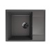 Кухонная мойка Ulgran Quartz Prima 605-09 мокрый асфальт