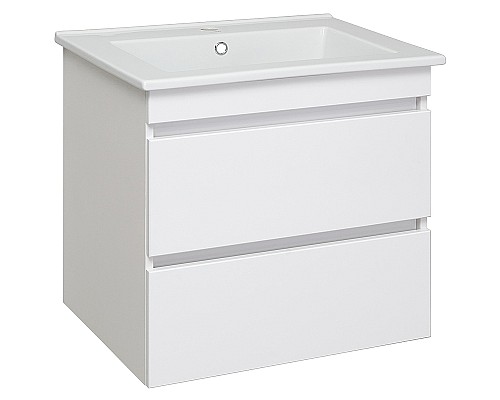 Тумба под раковину Runo Манхэттен 65 00-00001046 Белая