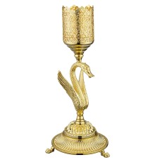 Подсвечник Migliore Luxor Золото