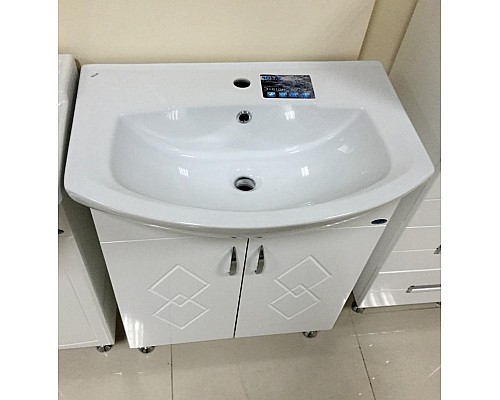 Тумба под раковину Bellezza Элеганс 60 4638609240013 Белая Тумба под раковину Bellezza Элеганс 60 4638609240013 Белая