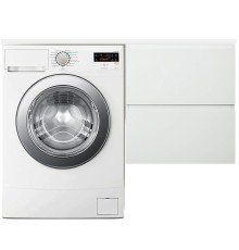 Тумба с раковиной Эстет Dallas Luxe 105 R подвесная Белая