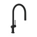Смеситель Hansgrohe Talis однорычажный черный матовый 72803670