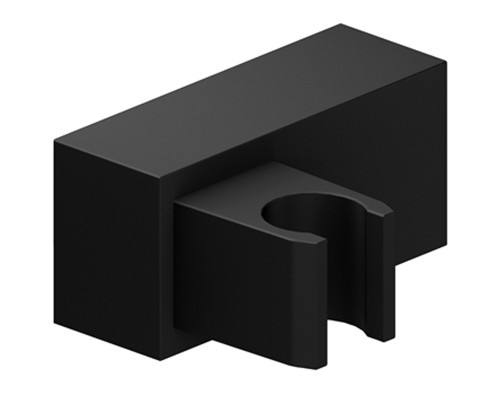 Держатель ручного душа WasserKRAFT A224 Черный матовый