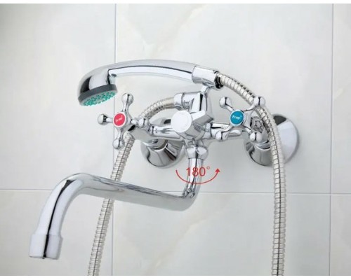 Смеситель для ванны Frap H08 F2208-2 универсальный Хром