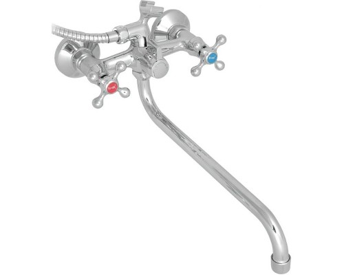 Смеситель для ванны Frap H08 F2208-2 универсальный Хром