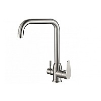 Смеситель для кухни ZORG Steel Hammer SH 725 INOX