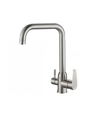 Смеситель для кухни ZORG Steel Hammer