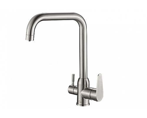 Смеситель для кухни ZORG Steel Hammer SH 725 INOX