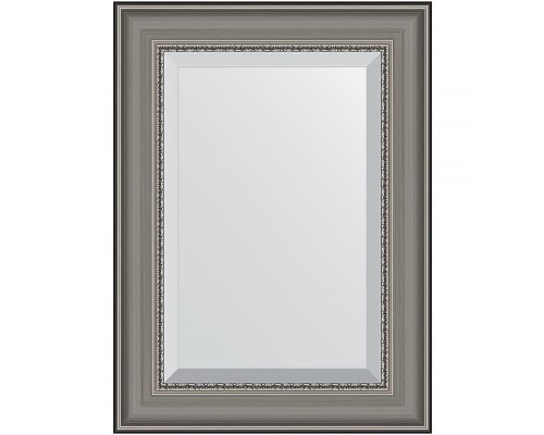 Зеркало Evoform Exclusive 76х56 BY 1225 с фацетом в багетной раме - Хамелеон 88 мм