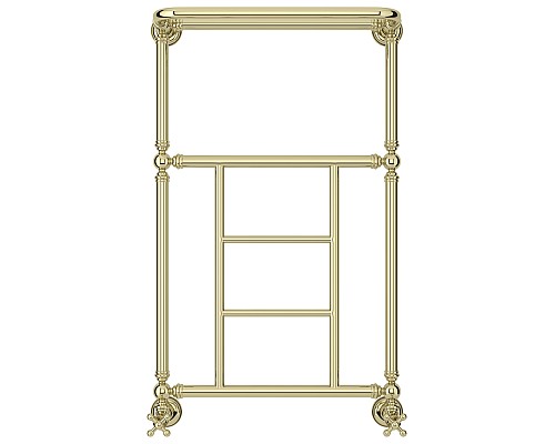 Полотенцесушитель водяной 860х500 шампань Сунержа Ренессанс 1452 020-0282-8650