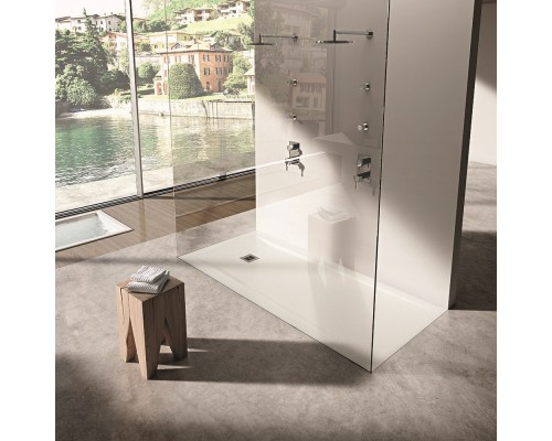 Душевой поддон из искусственного камня Sanitana Rocks 120x90 SP3014В0384100000 Белый