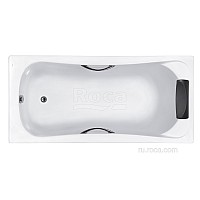 Акриловая ванна Roca BeCool ZRU9302852 прямоугольная белая 170x80