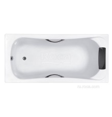 Акриловая ванна Roca BeCool ZRU9302852 прямоугольная белая 170x80