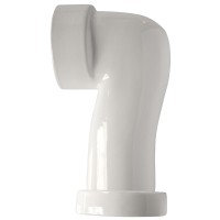 Колено для унитаза Devon&Devon IBRC Белый