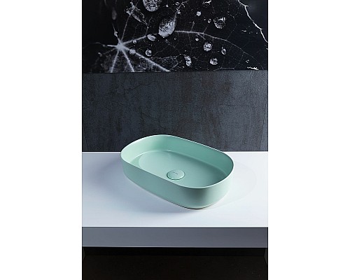 Раковина-чаша Allen Brau Fantasy 55 4.11022.MT Мятная