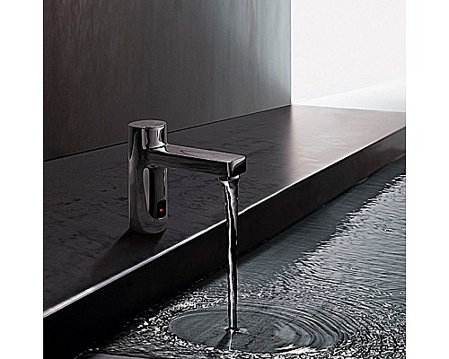 Электронный смеситель для раковины Kludi Zenta 3820205