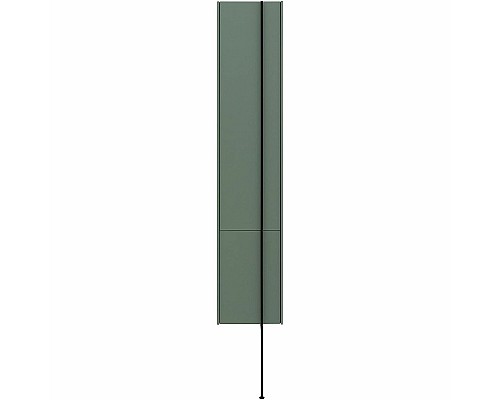 Шкаф пенал Allen Brau Reality 30 L 1.32002.CGM подвесной Олива матовая