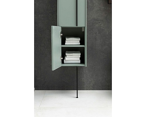 Шкаф пенал Allen Brau Reality 30 L 1.32002.CGM подвесной Олива матовая