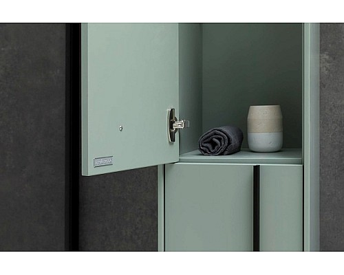 Шкаф пенал Allen Brau Reality 30 L 1.32002.CGM подвесной Олива матовая