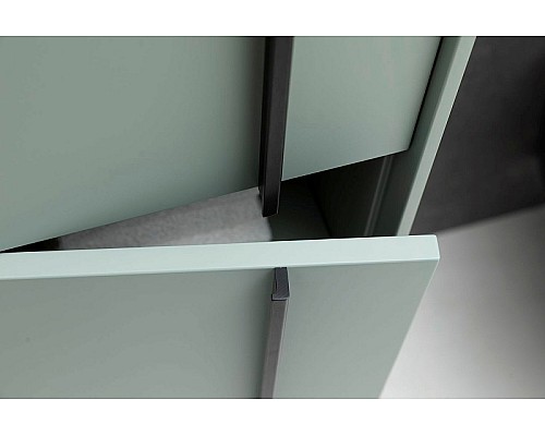 Шкаф пенал Allen Brau Reality 30 L 1.32002.CGM подвесной Олива матовая