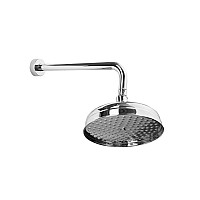 Встроенный верхний душ (20см) Boheme BRILLANTE 412 хром