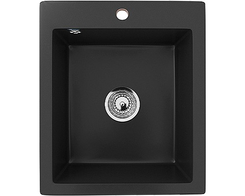 Кухонная мойка Ulgran Classic U-404-344 Ультра-черная