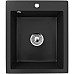 Кухонная мойка Ulgran Classic U-404-344 Ультра-черная