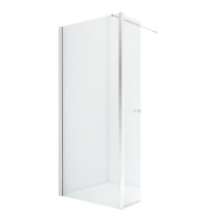 Душевое ограждение NEW TRENDY NEW SOLEO 100x195 (хром)