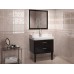 Зеркало Kerama Marazzi POMPEI 80, черное глянцевое