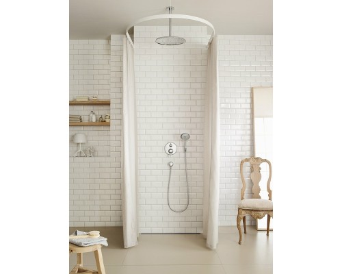 Шланговое подключение Axor Montreux 16884000 Хром