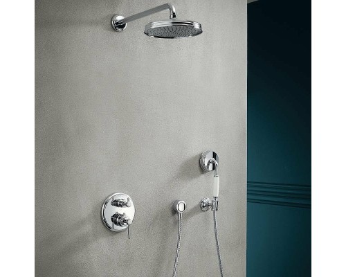 Шланговое подключение Axor Montreux 16884000 Хром